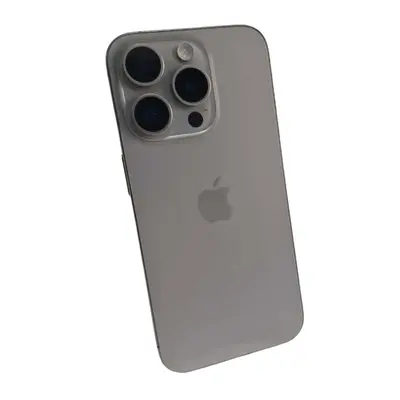 Telefon Apple iPhone 15 Pro, 128GB, 5G, Natural Titanium
