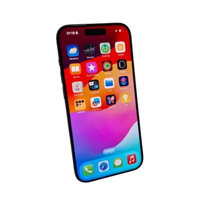 Telefon Apple iPhone 15 Pro, 128GB, 5G, Natural Titanium 2