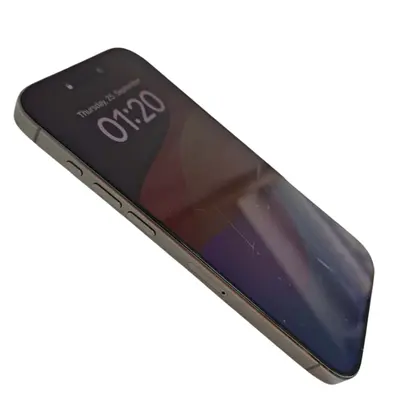 Telefon Apple iPhone 15 Pro, 128GB, 5G, Natural Titanium 3