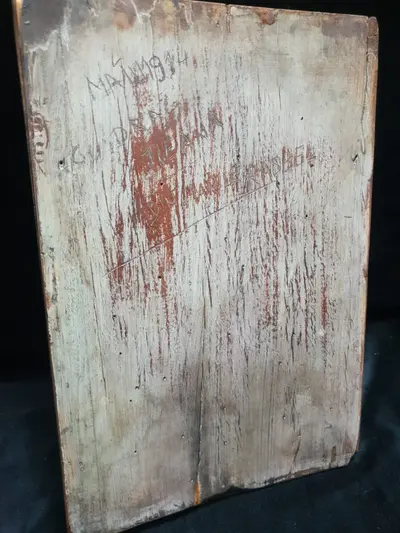 O icoană pictată în ulei 2