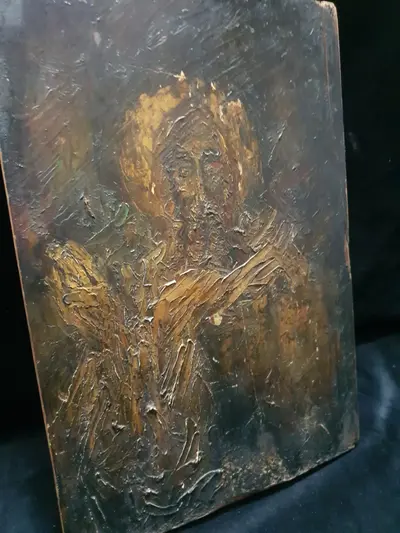 O icoană pictată în ulei 3