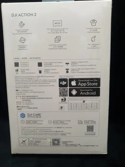 Camera DJI Action 2 2