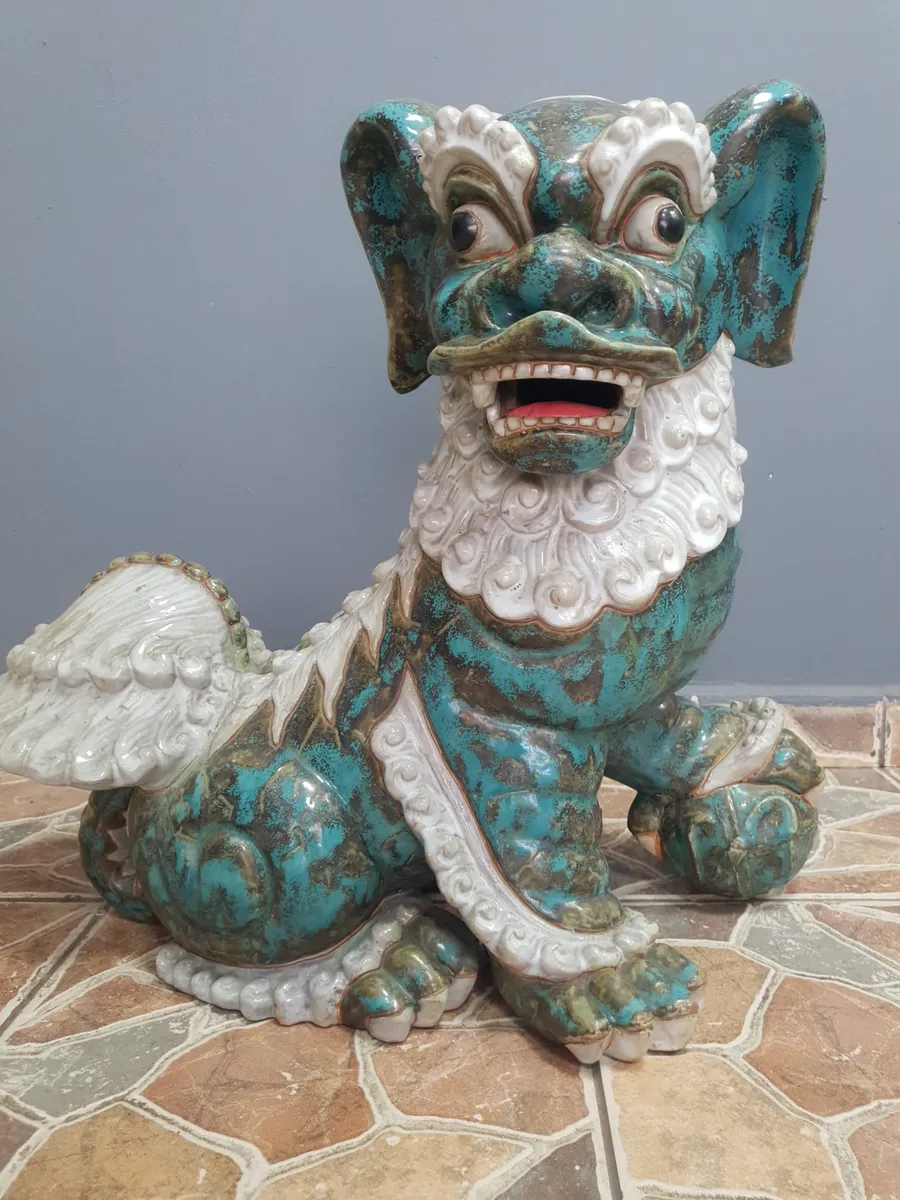Statuieta Leu Gardian Chinezesc „Fu Dog”