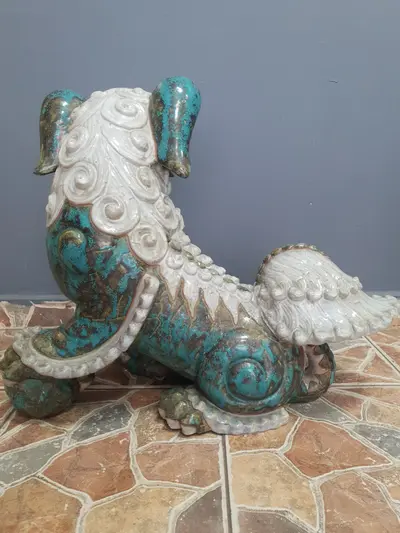 Statuieta Leu Gardian Chinezesc „Fu Dog” 3