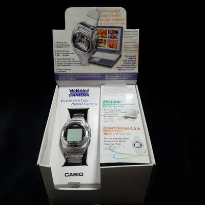 Ceasul Casio Wrist Camera (1999)