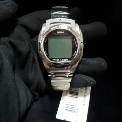 Ceasul Casio Wrist Camera (1999) 4