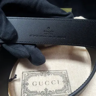 Curea Gucci pentru bărbați 2