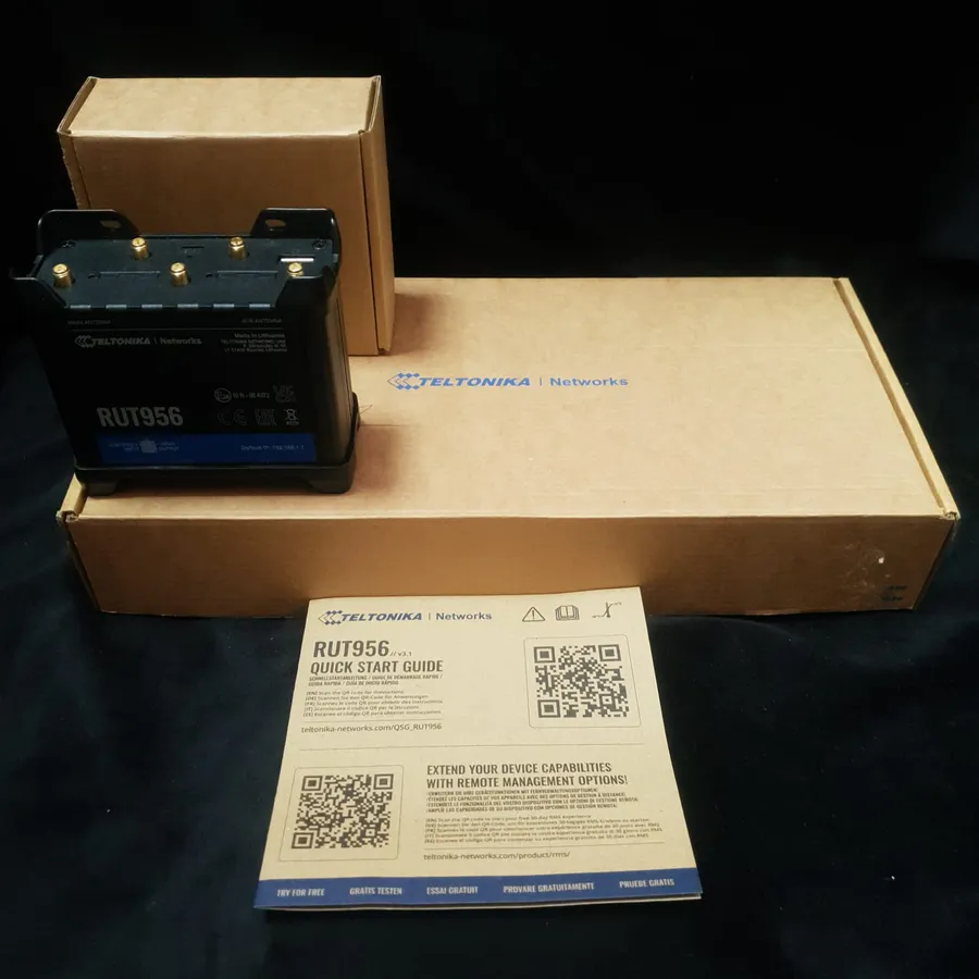 Router 4G Teltonika