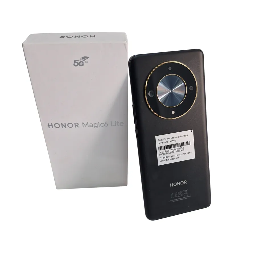 Telefon HONOR Magic 6 Lite 5G, 8/256 GB, negru