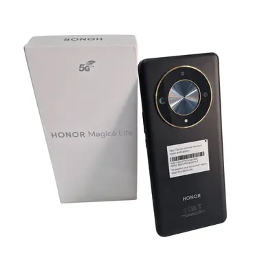 Telefon HONOR Magic 6 Lite 5G, 8/256 GB, negru