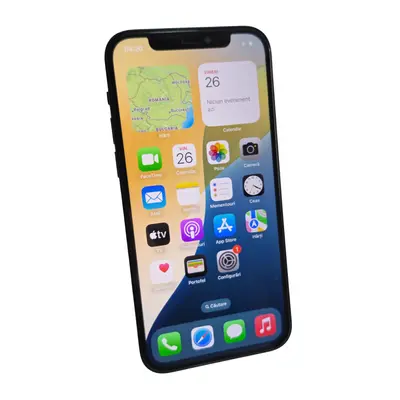 Telefon Apple iPhone 12, 128GB, 5G, Black 2
