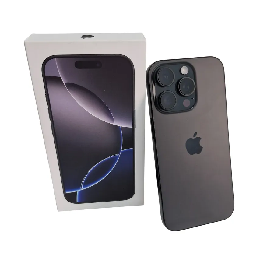 Telefon Apple iPhone 16 Pro, 512GB, Black, 0 cicluri incarcare
