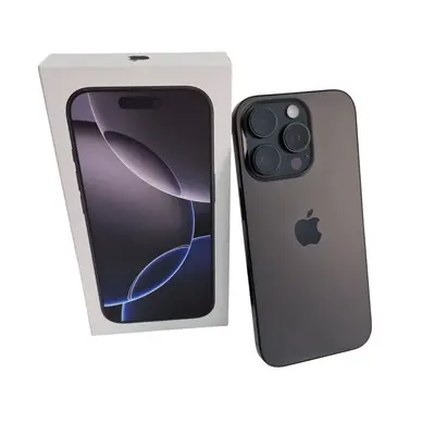 Telefon Apple iPhone 16 Pro, 512GB, Black, 0 cicluri incarcare