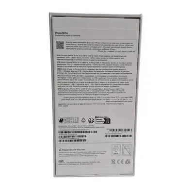 Telefon Apple iPhone 16 Pro, 512GB, Black, 0 cicluri incarcare 4