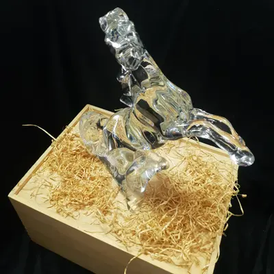 Cal din cristal Baccarat, 2