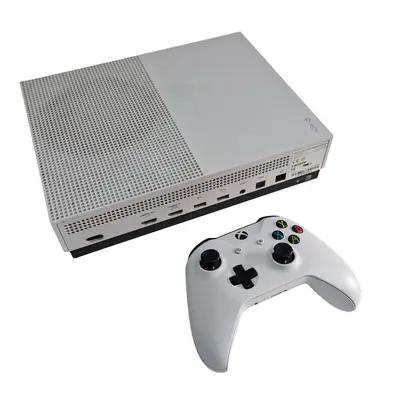 Consola Xbox One S 500gb , digital edition + 1 controler, baterie reincarcabila si cabluri 2