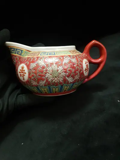 Set de masă chinezesc din porțelan 2