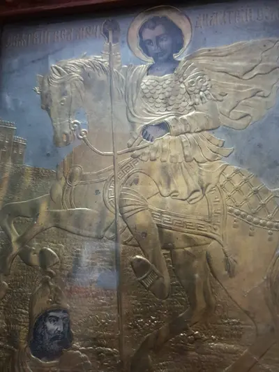 Icoană cu Sfântul Gheorghe, 2