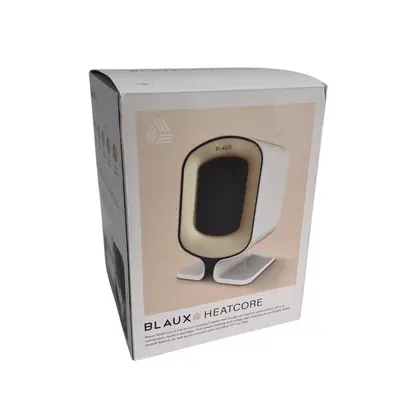 Încălzitor portabil electric cu fir BLAUX Heatcore alb