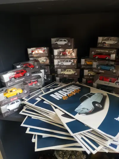 Set de mașini de colecție în miniatură 2