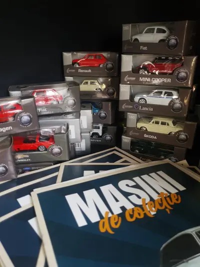 Set de mașini de colecție în miniatură 3