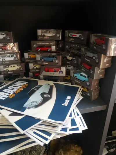 Set de mașini de colecție în miniatură 4