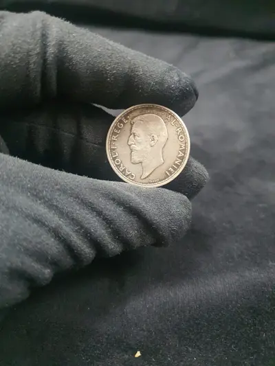 Monedă românească de 2 lei, emisă în anul 1911 Carol I Regele 2