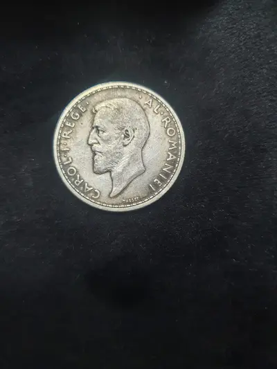 Monedă românească de 2 lei, emisă în anul 1911 Carol I Regele 3