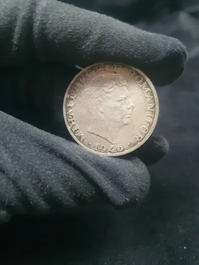 Moneda 25000 lei roamnesti 2