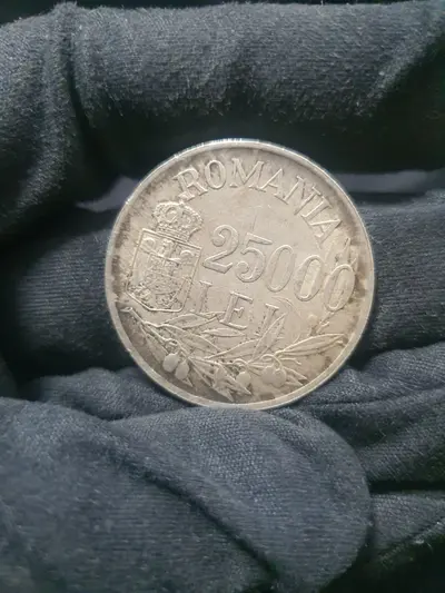 Moneda 25000 lei roamnesti 4