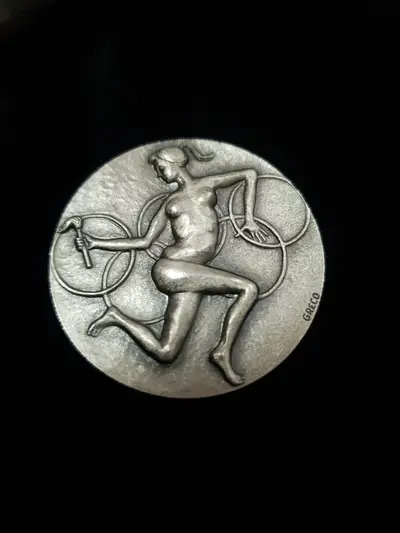 Medalie comemorativă a Jocurilor Olimpice de la Roma din 1960