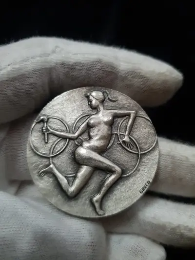 Medalie comemorativă a Jocurilor Olimpice de la Roma din 1960 2