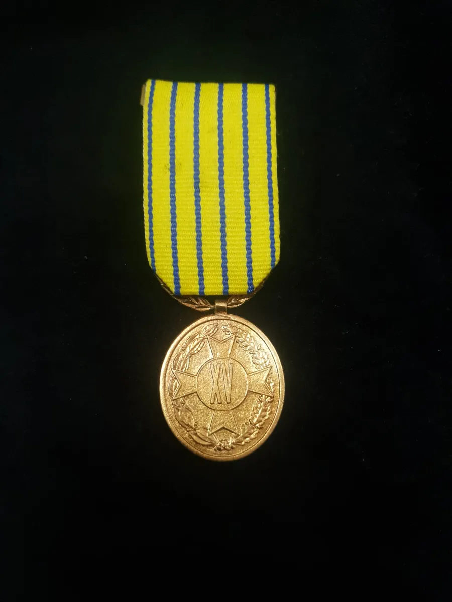 Medalie militară anul XV