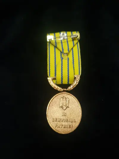 Medalie militară anul XV 3