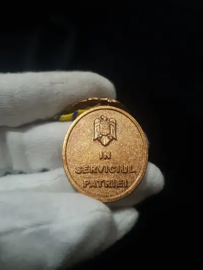 Medalie militară anul XV 5