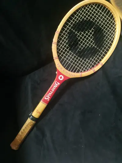 Rachetă vintage Spalding „Tracy Austin Signature”