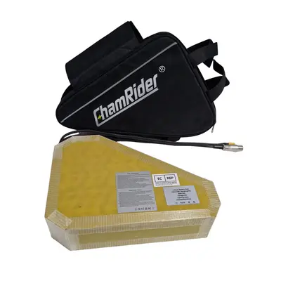 Baterie electrică de bicicletă ChamRider Big Triangle 52V