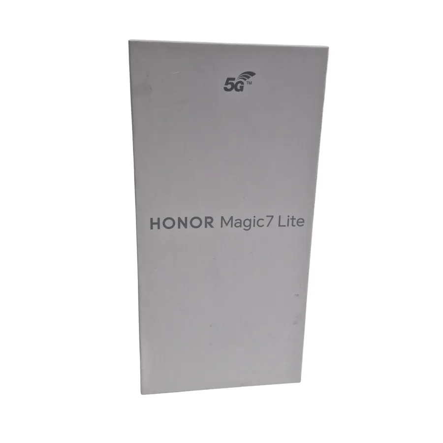 Telefon HONOR Magic7 Lite, Dual SIM, 8GB RAM, 256GB, Black SIGILAT