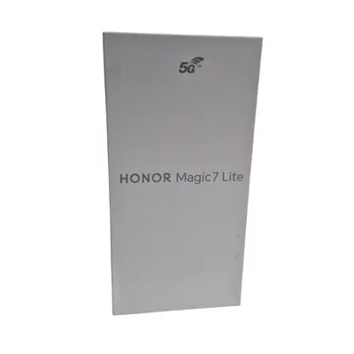 Telefon HONOR Magic7 Lite, Dual SIM, 8GB RAM, 256GB, Black SIGILAT