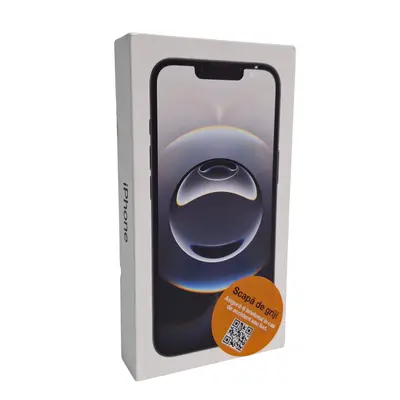 Telefon Apple iPhone 16e, 128GB, 5G, Black SIGILAT