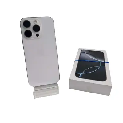 Telefon iPhone 16 Pro, 256GB, 100% Baterie 2