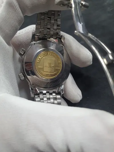 Jaeger-LeCoultre  Master Reveil Memovox, 5