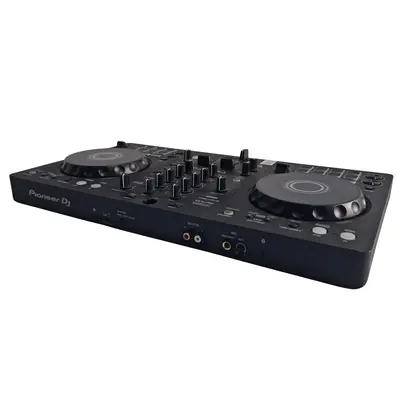 Controler DJ, Pioneer Dj, DDJ-FLX4 cu 2 canale, USB, Negru 2