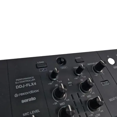 Controler DJ, Pioneer Dj, DDJ-FLX4 cu 2 canale, USB, Negru 3