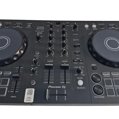 Controler DJ, Pioneer Dj, DDJ-FLX4 cu 2 canale, USB, Negru 4