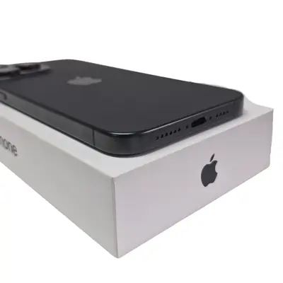 Telefon Apple iPhone 15 Pro Max, 256GB, 5G, Black Titanium 3