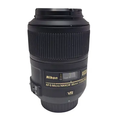 Obiectiv Nikon 85mm f/3.5G AF-S DX Micro ED VR 2