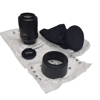 Obiectiv Nikon 85mm f/3.5G AF-S DX Micro ED VR 3