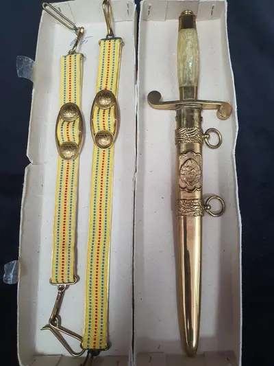 Stilet militar ceremonial 5