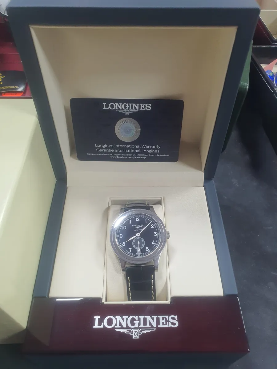 Longines Heritage Military 1940,